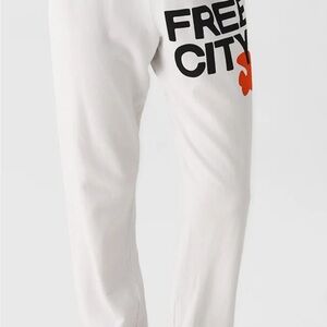freecity White sweatpants size S